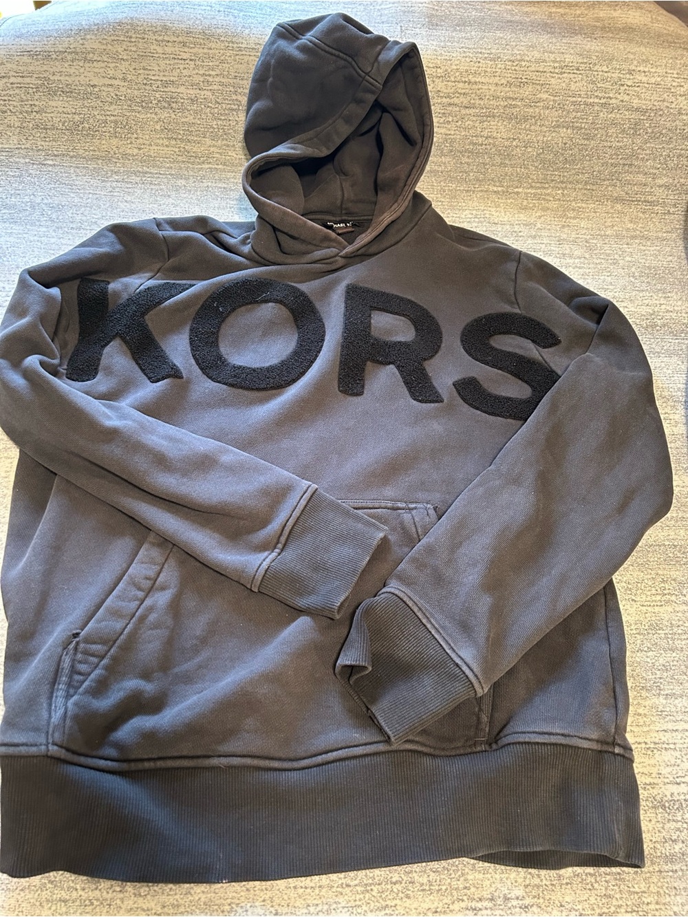 Michael Kors Black Men's KORS Pullover Hoodie
